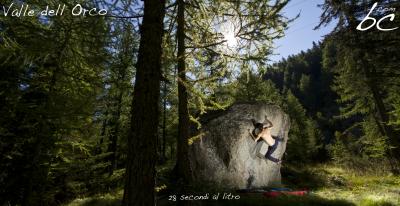 Francesco in "28 secondi al litro"